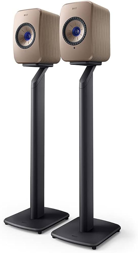 Amazon.com: KEF S1 Floorstand for LSX II (Slate Grey) : Electronics